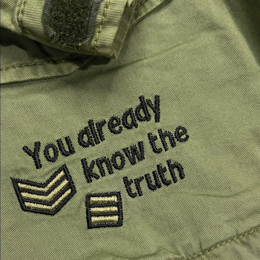 Zara Boys Aviator Olive Green Jacket size 6 - Picture 4 of 10